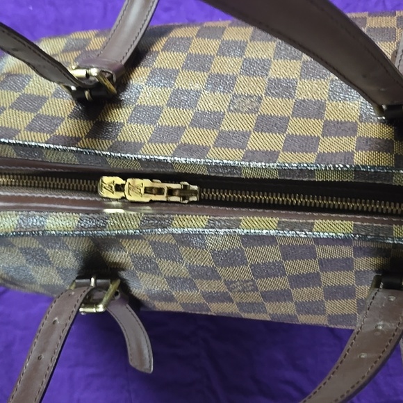 AUTHENTIC LOUIS VUITTON DAMIER EBENE CHELSEA SHOULDER BAG - Picture 12 of 14